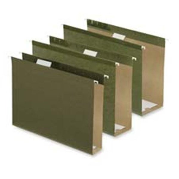 Esselte Pendaflex Corporation Esselte Pendaflex Corporation ESS4152X2 Hanging Folders- 2in. Capacity- Letter- Standard Green ESS4152X2